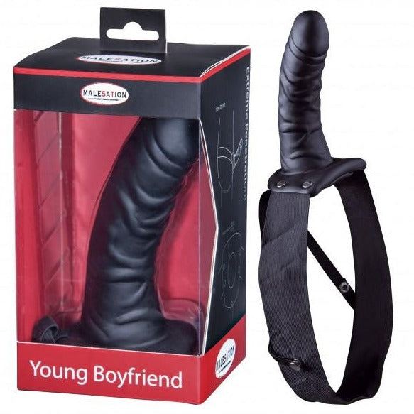 Malesation Young Boyfriend Hollow Strap-On Penis Prosthesis- Sex Toys For Men