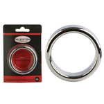 Malesation Rounded Stainless Steel Professional Cock Ring - Sex Toys For Men