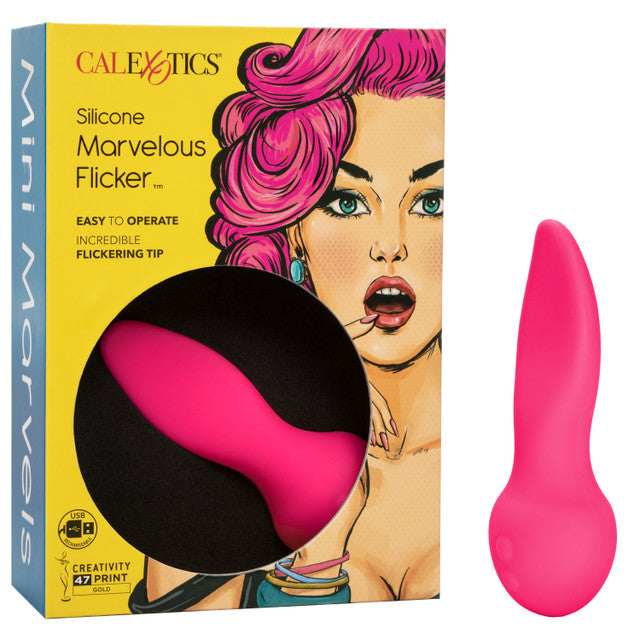 Mini Marvels Marvelous Flicker Tongue Vibrator - Sex Toys