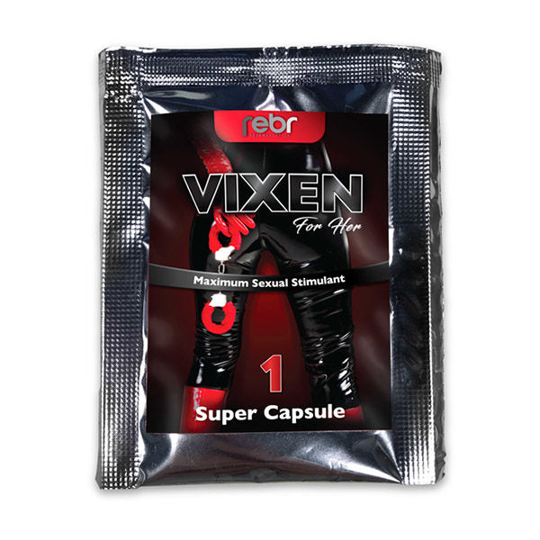 MSS Vixen Libido Enhancer For Her Capsule (1) - Sex Toys