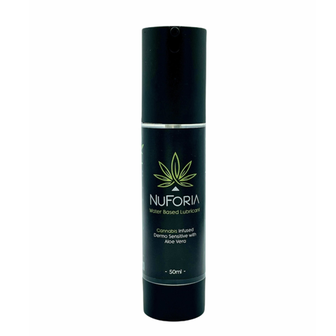 NuForia Cannabis Infused Water Based Lubricant 50ml