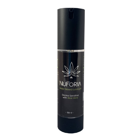 NuForia Dermo Sensitive Water Based Lubricant With Aloe Vera 50ml