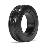 Oxballs PIG-RING Silicone Cock Ring Black - Sex Toys For Men