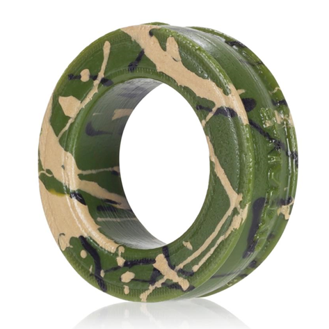 Oxballs PIG-RING Silicone Cock Ring Military - Sex Toys For Men