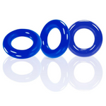 Oxballs Willy Rings 3 Pack Cock Ring Set - Sex Toys For Men