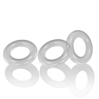 Oxballs Willy Rings 3 Pack Cock Ring Set - Sex Toys For Men