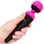 Swan PalmPower Recharge Massage Wand Vibrator - Sex Toys