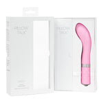 Pillow Talk Sassy Rechargeable G-Spot Vibrator Pink Swarovski - Sex Toys