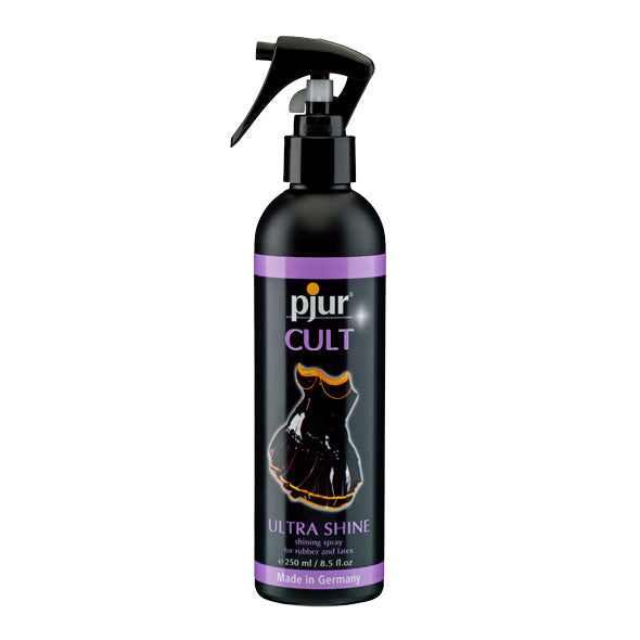 Pjur CULT Ultra Shine Shining Spray for Rubber & Latex 250ml