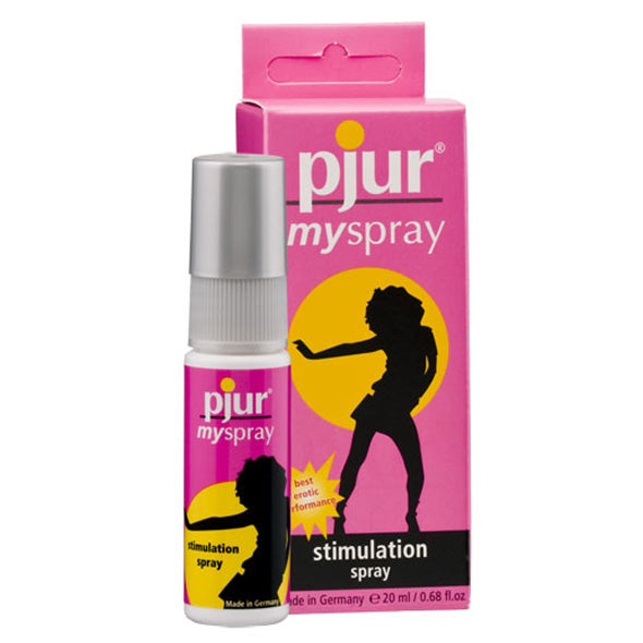Pjur MySpray Stimulation Spray For Women 20ml - Sex Touys