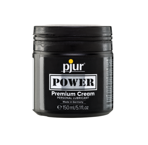 Pjur POWER Premium Cream | Personal Lubricant 150ml