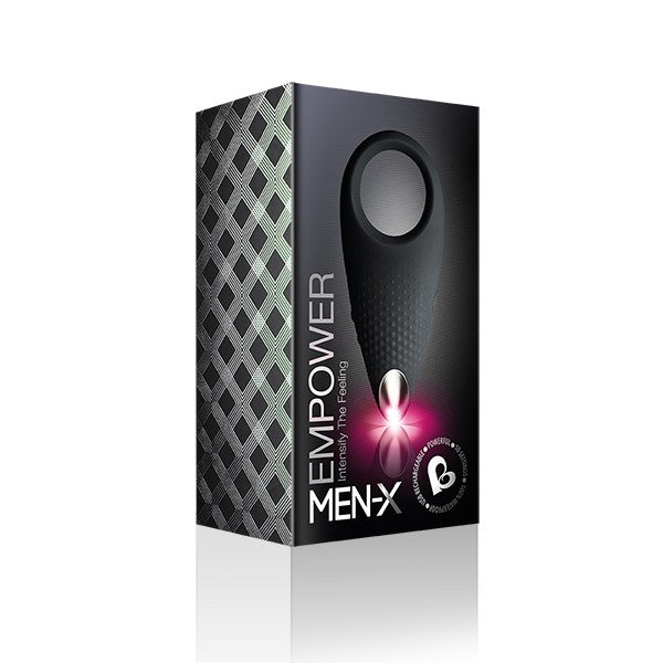Rocks Off Empower Cock Ring | Couples Stimulator - Sex Toys For Men