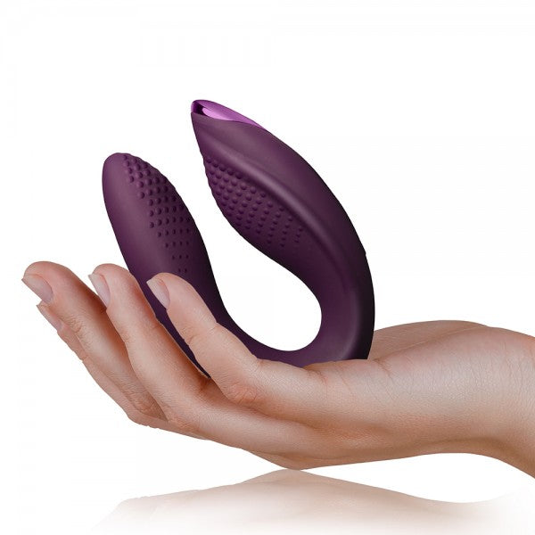 Rocks Off Rock Chick Diva Remote Controlled Dual Vibrator