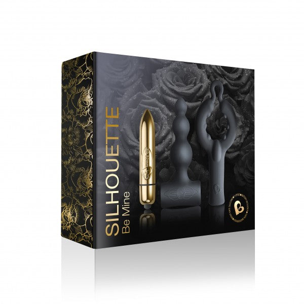 Rocks Off Silhouette 'Be Mine' Couples Kit - Sex Toys