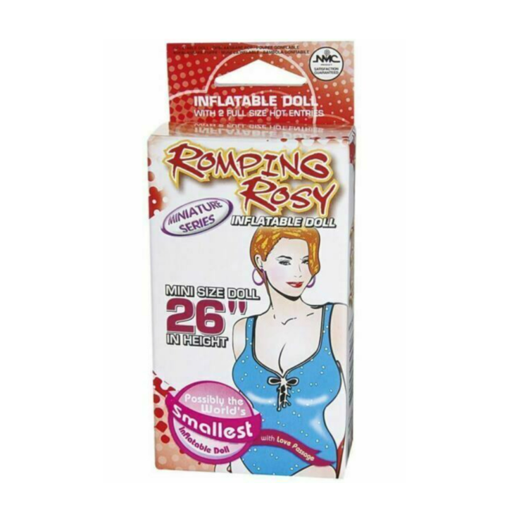 Romping Rosy Mini Inflatable Blow Up Doll Play With Me Romping Rosy Mini Inflatable Blow Up Doll Play With Me