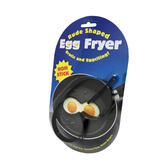 Boob Shaped Egg Fryer - Sex Toys