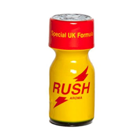 Rush Aroma Super Strength Poppers 10ml - Sex Toys For Men