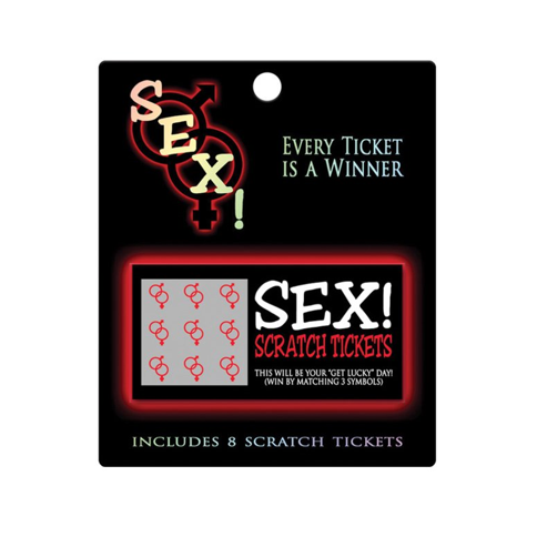 SEX! Scratch Cards For Couples
