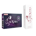 SeXtra For Her Natural Libido Booster (10's) & Clit Stimulation Gel 50ml