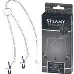 Steamy Shades Adjustable Nipple & Clit Clamps