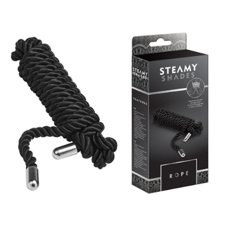 Steamy Shades Bondage Rope - Sex Toys