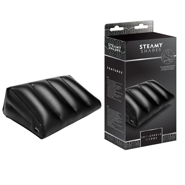 Steamy Shades Inflatable Positioning Wedge