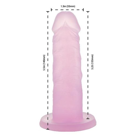 Swan Addiction COCKTAILS Silicone Dildo & Free Power Bullet - Sex Toys