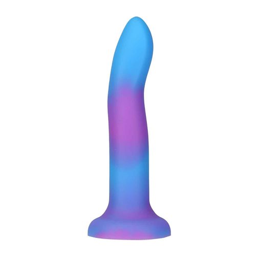 Swan Addiction RAVE 8" Bendable Glow In The Dark Silicone Dildo
