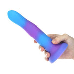 Swan Addiction RAVE 8" Bendable Glow In The Dark Silicone Dildo - Sex Toys