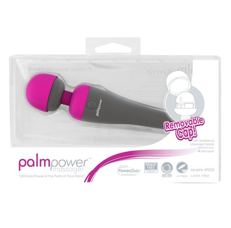 Swan PalmPower Corded Massage Wand Vibrator - Sex Toys