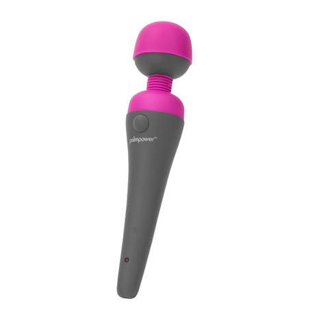 Swan PalmPower Corded Massage Wand Vibrator - Sex Toys