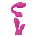 Swan PalmPower Head Massage Wand Attachment | Sensual - Sex Toys