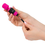 Swan PalmPower POCKET Rechargeable Massage Wand | Clitoral Stimulator - Sex Toys