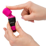 Swan PalmPower POCKET Rechargeable Massage Wand | Clitoral Stimulator - Sex Toys