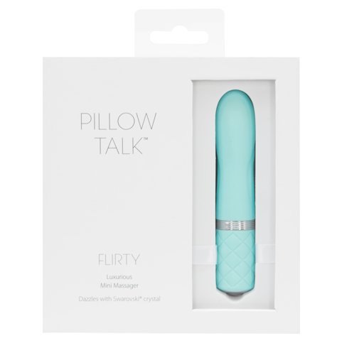 Swan Pillow Talk FLIRTY Rechargeable Bullet Vibrator - Sex Toys