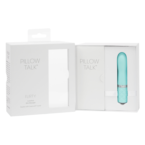 Swan Pillow Talk FLIRTY Rechargeable Bullet Vibrator - Sex Toys