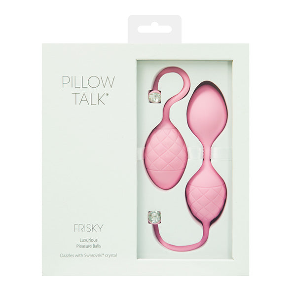 Swan Pillow Talk FRISKY Progressive Kegel & Pleasure Ball Set - Sex Toys