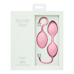 Swan Pillow Talk FRISKY Progressive Kegel & Pleasure Ball Set - Sex Toys