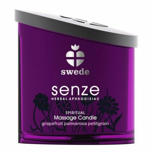 SWEDE Senze Massage Candle | Oil 150ml - Sex Toys