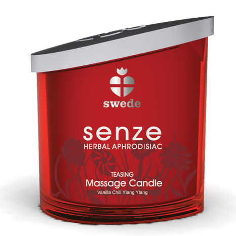 SWEDE Senze Massage Candle | Oil 150ml - Sex Toys