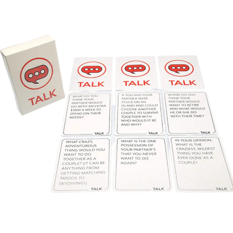 TALK, FLIRT or DARE 3 Card Games in 1 For Couples - Sex Toys