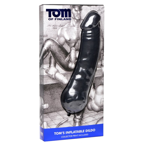 Tom Of Finland | Toms Inflatable Silicone Dildo