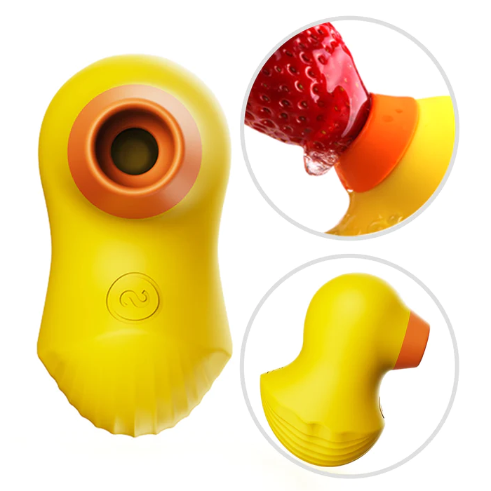 Tracy's Dog Mr. Duckie Sucking Vibrator | Clitoral Stimulator - Sex Toys