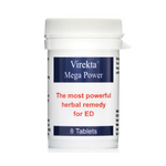 Virekta Mega Power Herbal ED Remedy (8's) - Male Enhancer 
