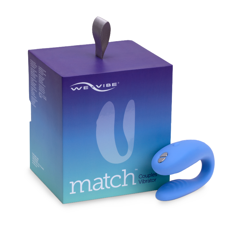 We-Vibe Match Couples Vibrator With Remote