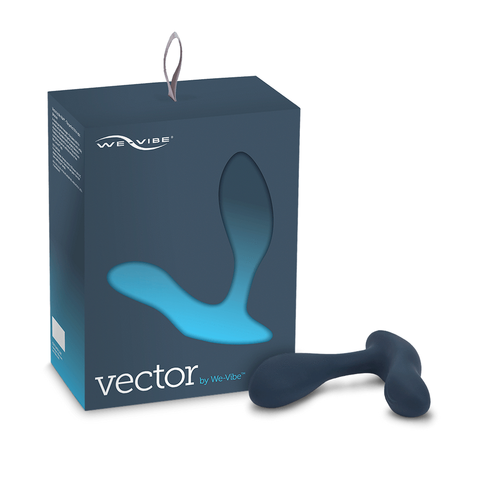 We-Vibe Vector App Compatible Vibrating Prostate Massager With Remote Control