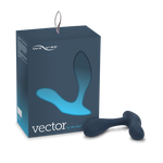 We-Vibe Vector App Compatible Vibrating Prostate Massager With Remote Control