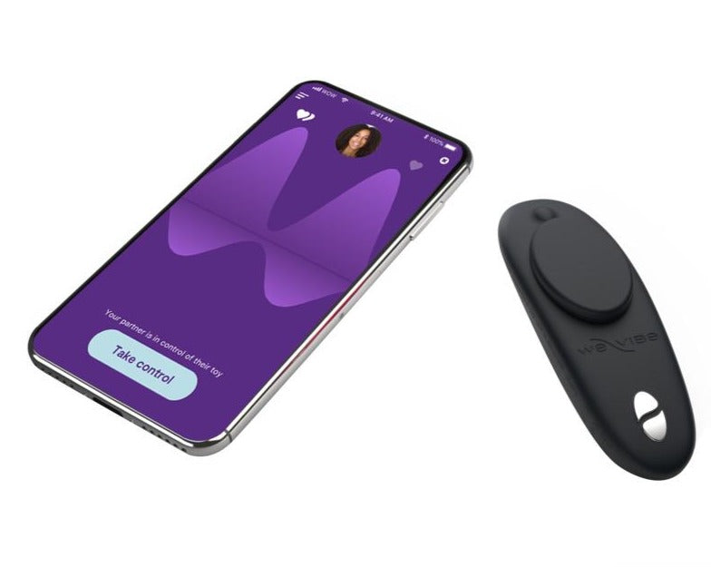 We-Vibe Moxie Wearable Bluetooth Panty Vibrator - Sex Toys