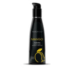 Wicked Aqua MANGO Flavoured Water Based Lubricant 120ml - Sex Toys