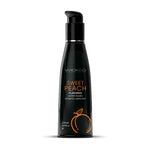 Wicked Aqua SWEET PEACH Flavoured Water Based Lubricant 120ml